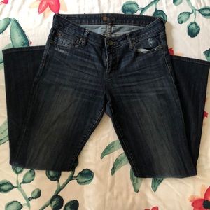Kut from the Kloth straight leg jeans size 8